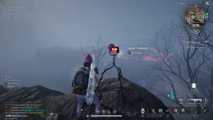 Once Human - Scenic Viewpoint Location Ember Strand