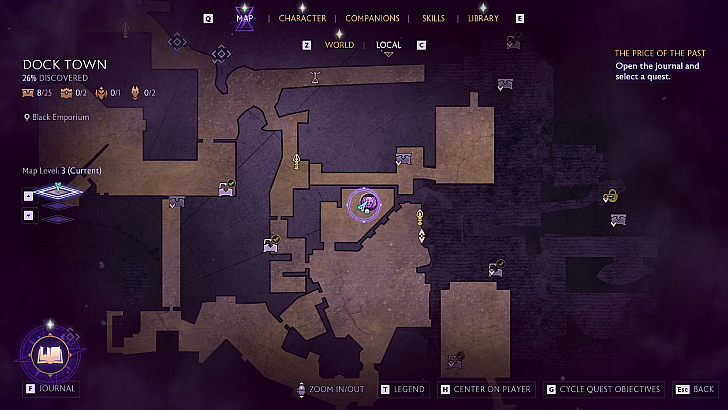 Dragon Age The Veilguard - Toothed Ornament