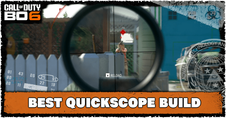 Black Ops 6 - Best Quickscope Build