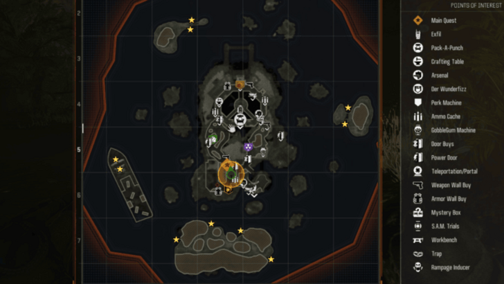 Treasure Chests Locations