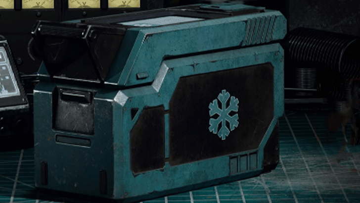 Cryo Freeze Ammo Mod