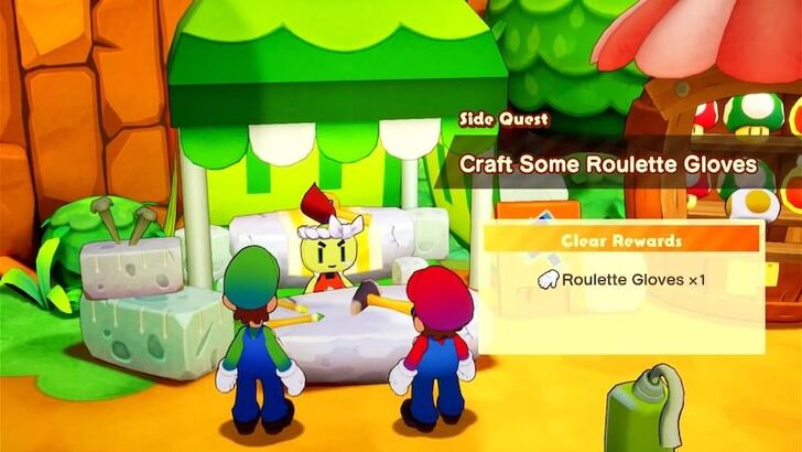 Craft Some Roulette Gloves