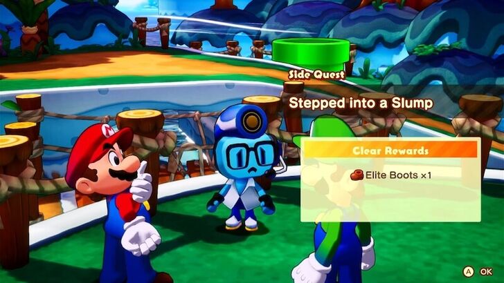 Stepped into a Slump