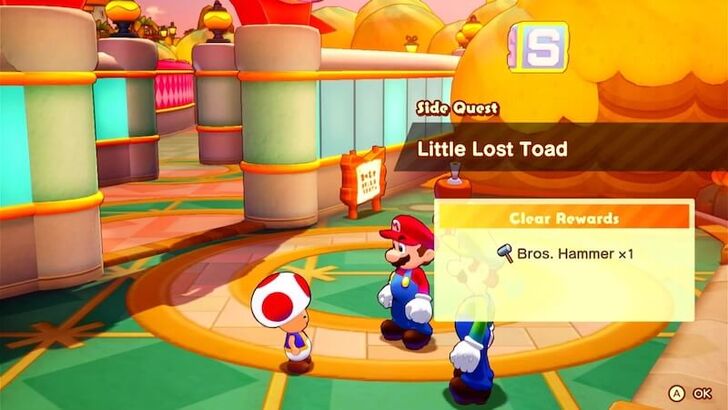 Little Lost Toad
