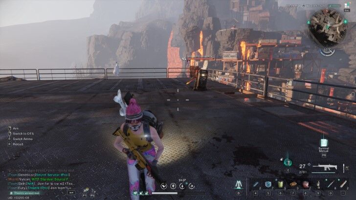 Fire Throat Fortress Vulture Conqueror