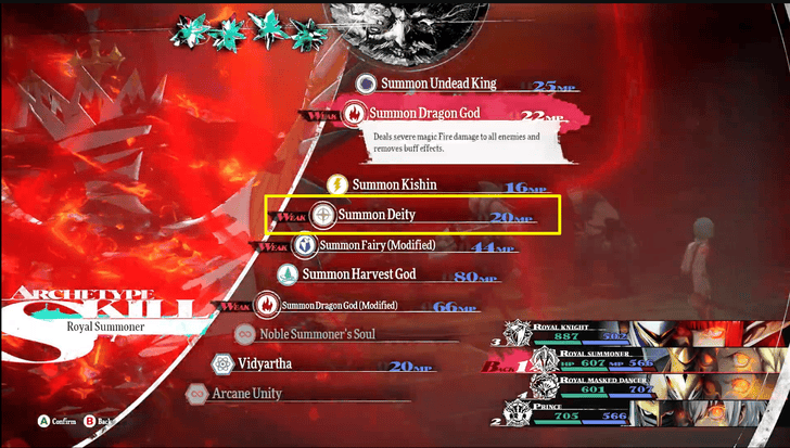 Metaphor ReFantazio - Use Light Skills