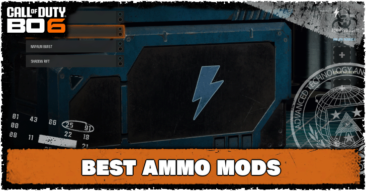 Black Ops 6 - Best Ammo Mods