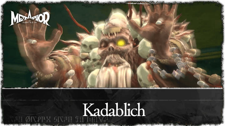 Metaphor ReFantazio - Kadablich - Banner