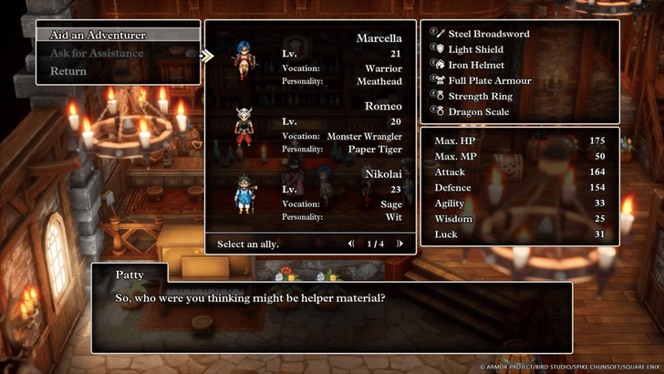 Dragon Quest 3 HD-2D Remake (DQ3) - New Features