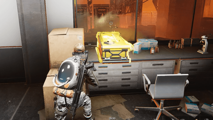 Once Human Fire God Research Center Weapon Crate