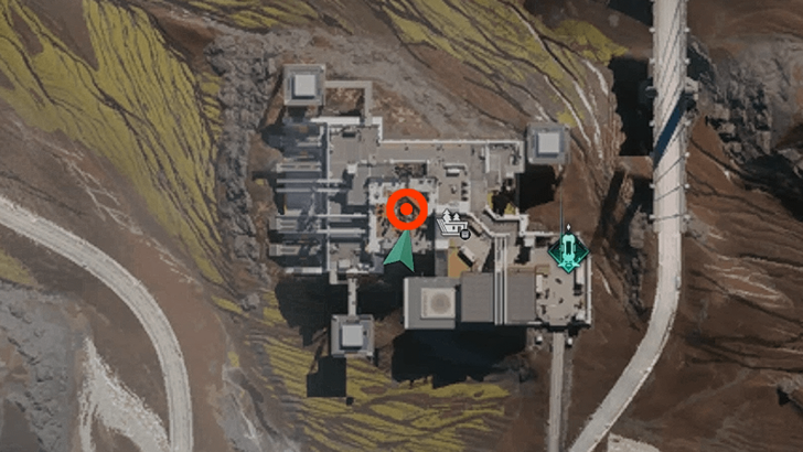 Once Human - Mystical Crate Location Ember Strand Map