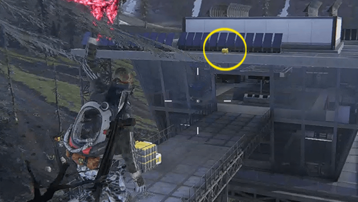 Once Human Fire God Research Center Gear Crate