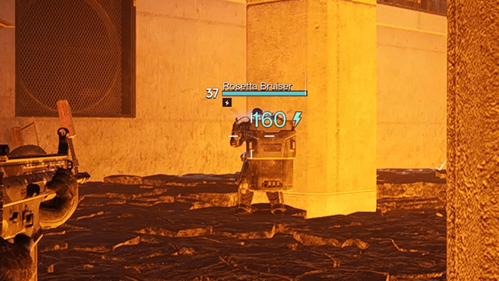 Fire God Research Center Rosetta Bruiser