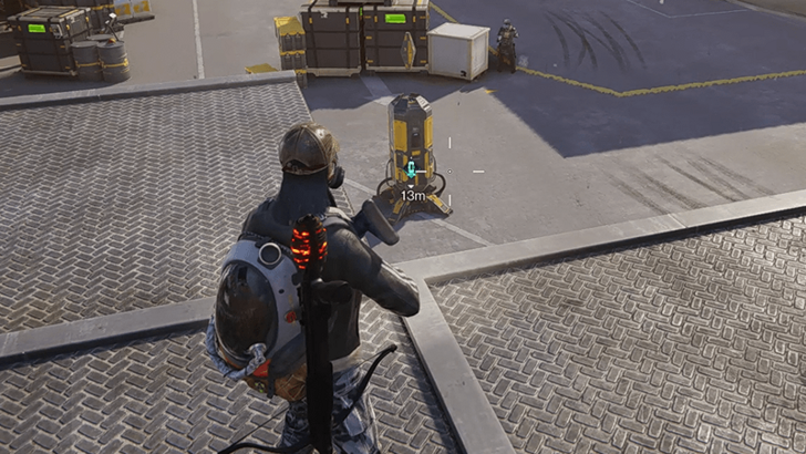 Once Human Fire God Research Center Rift Anchor