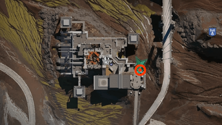 Once Human  Fire God Research Center Rift Anchor Map