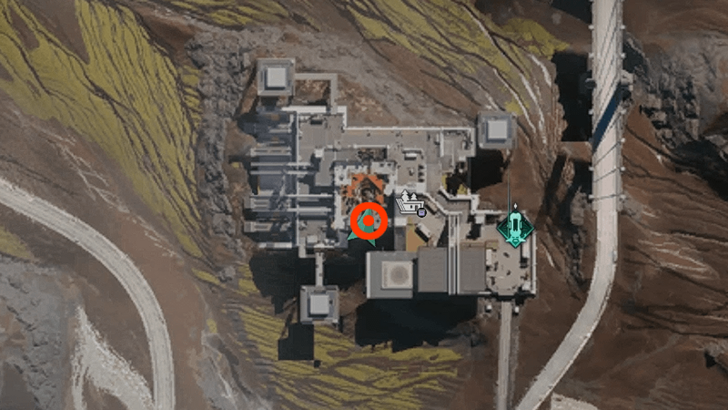 Once Human Fire God Research Center Weapon Crate Map