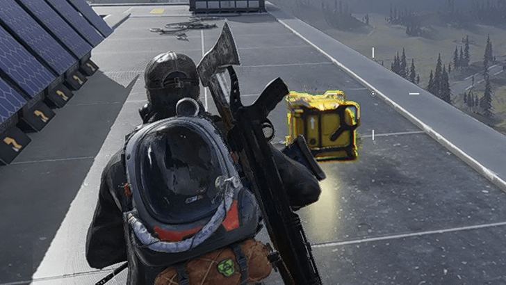 Once Human - Gear Crate Location Ember Strand