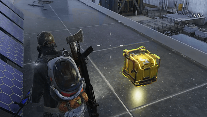 Once Human - Gear Crate Location Ember Strand