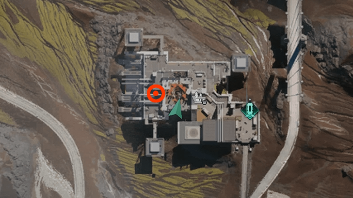 Once Human - Puzzle Crate Location Ember Strand Map