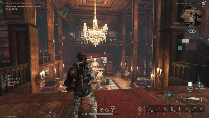 Once Human - Securement Silo 08 Defeat vultures