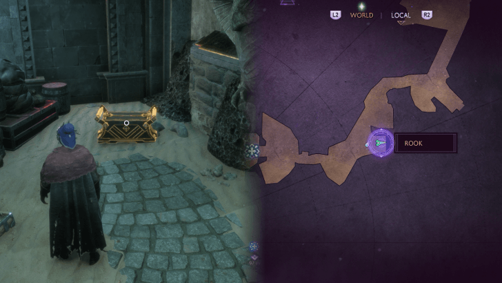 Dragon Age The Veilguard - The Ossuary Small Chest