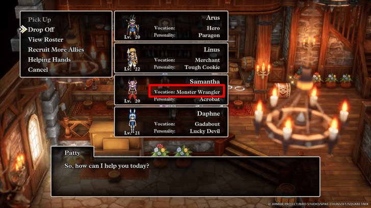 Dragon Quest 3 HD-2D Remake (DQ3) - Monster Wrangler