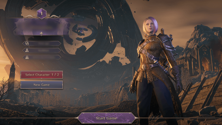 Create a New Character