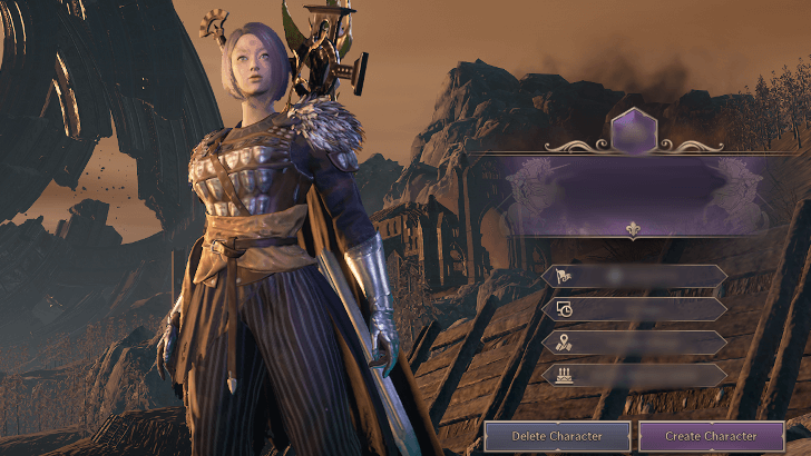 Log In Your Main Character