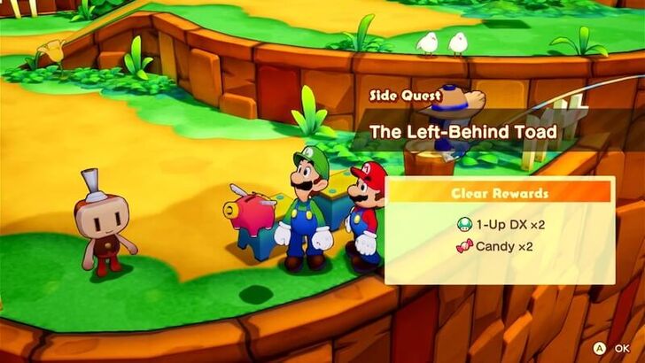 The Left-Behind Toad