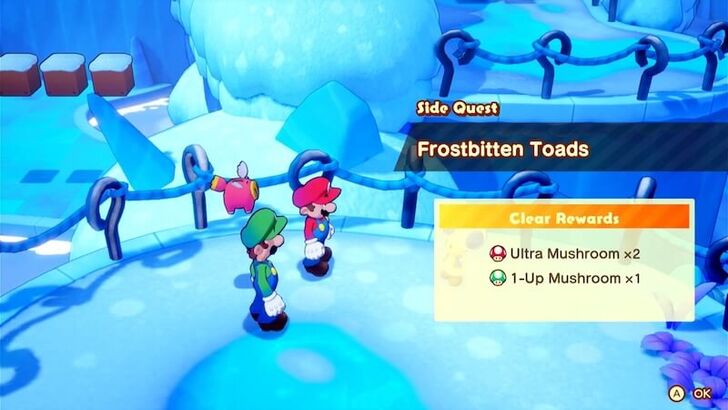 Frostbitten Toads