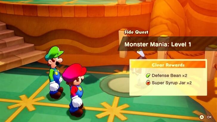 Monster Mania: Level 1