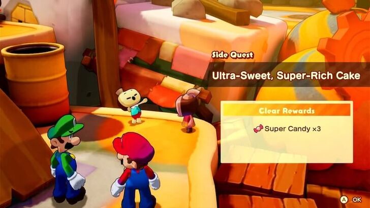 Ultra-Sweet, Super-Rich Cake