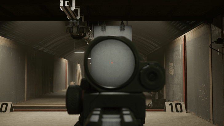 K&S Red Dot ADS View