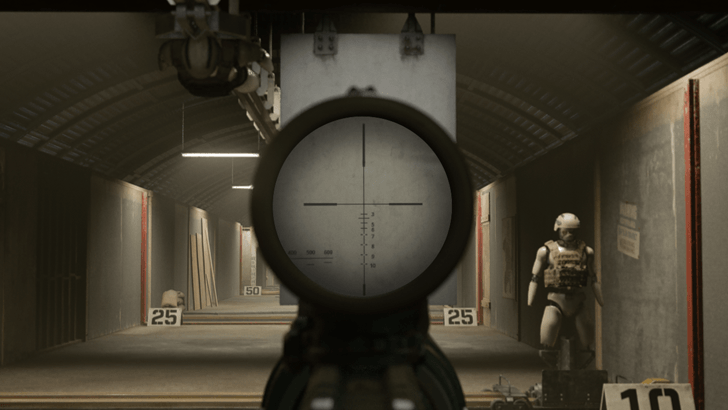 Jason Armory 2x ADS View