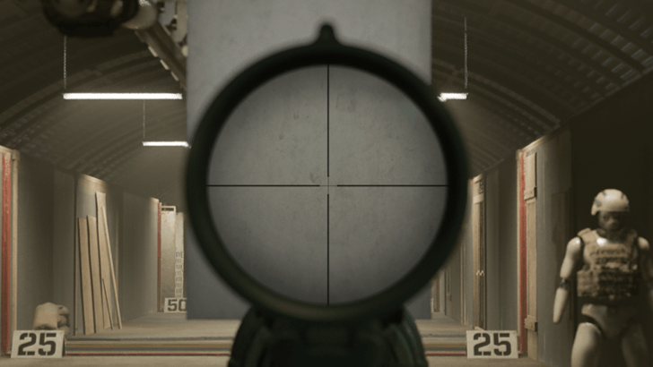 Blandwell 7x Scope ADS View