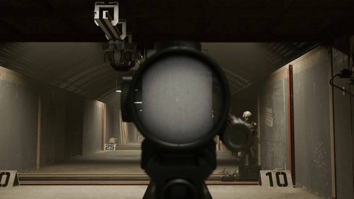 Otero Red Dot ADS View