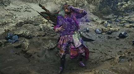 Monster Hunter Wilds - Poison