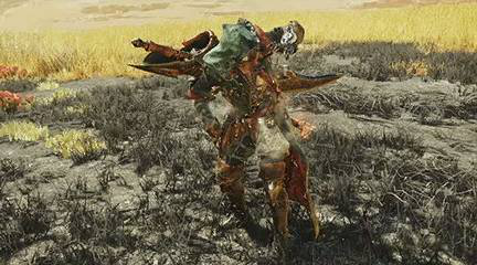 Monster Hunter Wilds - Fireblight