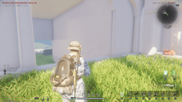 Once Human - Way of Winter Securement Silo 08 Go Left