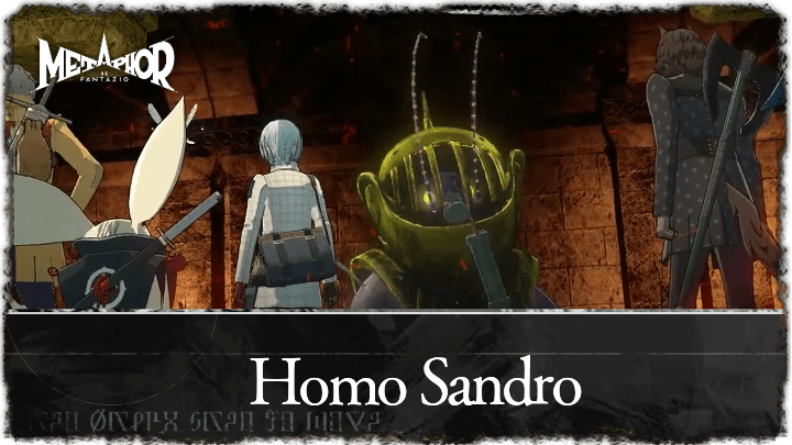 Metaphor ReFantazio - Homo Sandro Banner