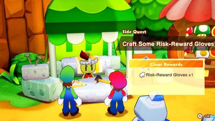 Craft Some Risk-Reward Gloves