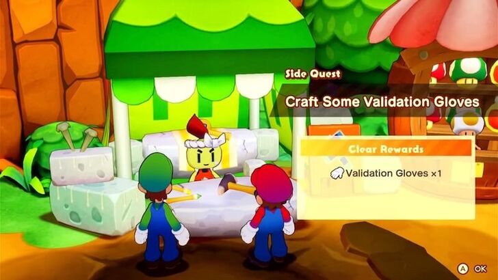 Craft Some Validation Gloves