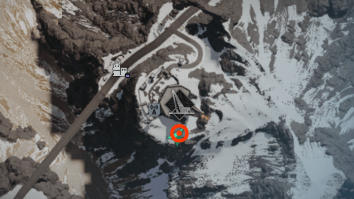 Once Human - Scenic Viewpoint Location Ember Strand Map