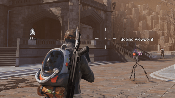 Once Human - Scenic Viewpoint Location Ember Strand