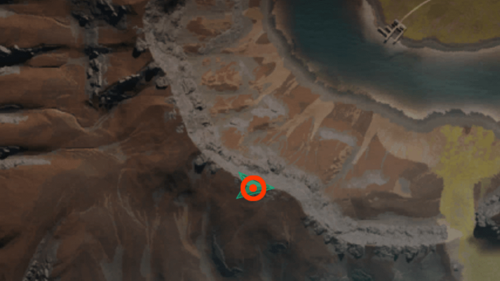 Once Human - Scenic Viewpoint Location Ember Strand Map