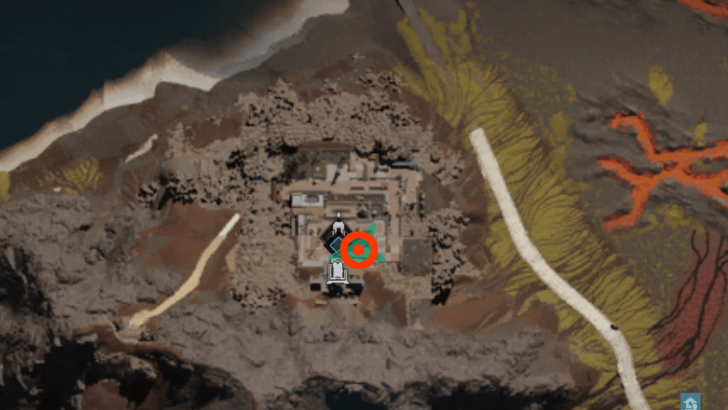 Once Human - Scenic Viewpoint Location Ember Strand Map