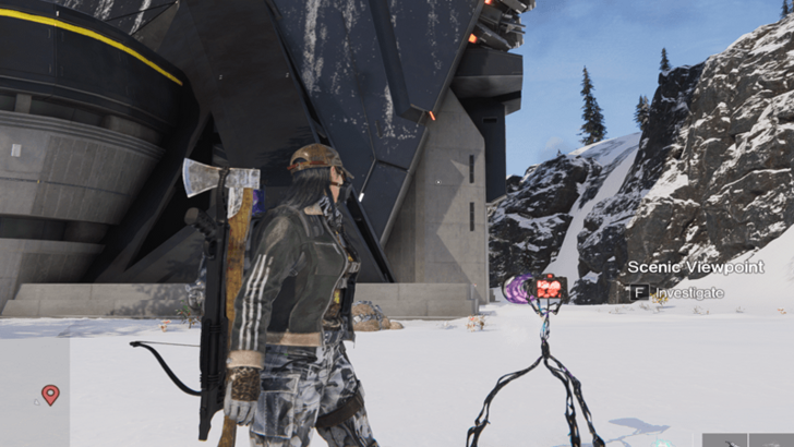 Once Human - Scenic Viewpoint Location Ember Strand