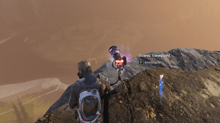 Once Human - Scenic Viewpoint Location Ember Strand