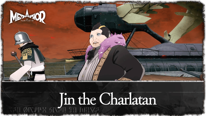 Metaphor ReFantazio - Jin the Charlatan - Banner