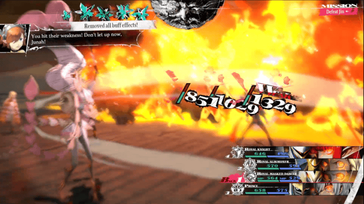 Metaphor ReFantazio - Jin the Charlatan - Tip 1